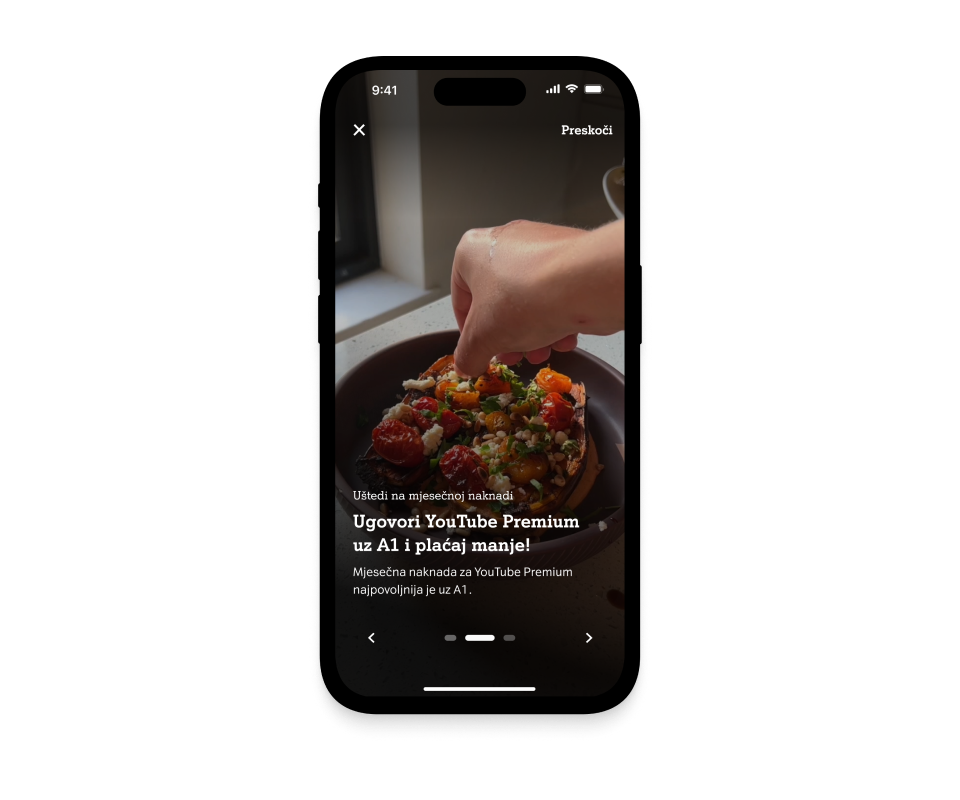 YT premium - 2.korak aktivacije