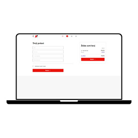 Upiši kontakt podatke