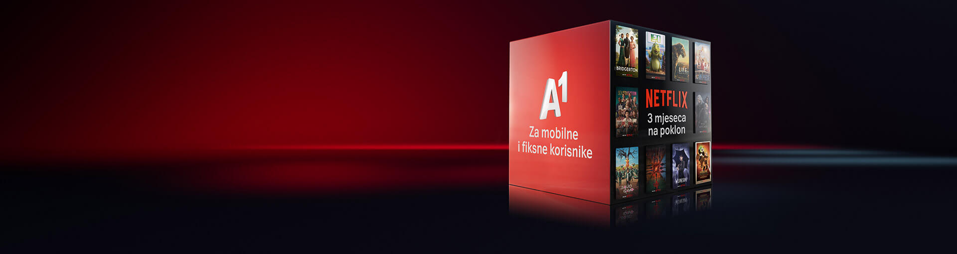 Netflix - 3 mjeseca na poklon