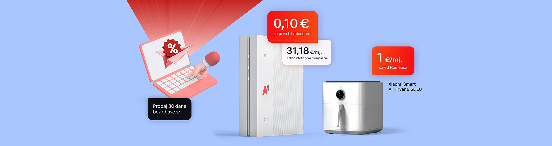 Kućni paket mjeseca