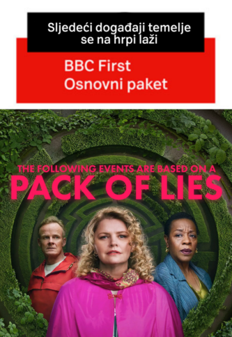 Sljedeći događaji temelje se na hrpi laži