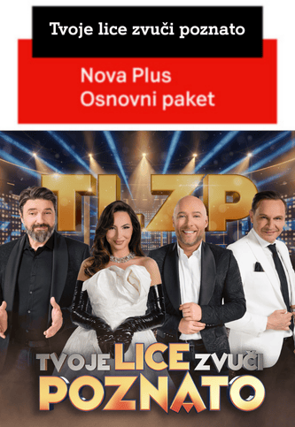 Tvoje lice zvuči poznato
