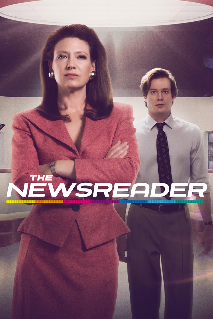 The newsreader