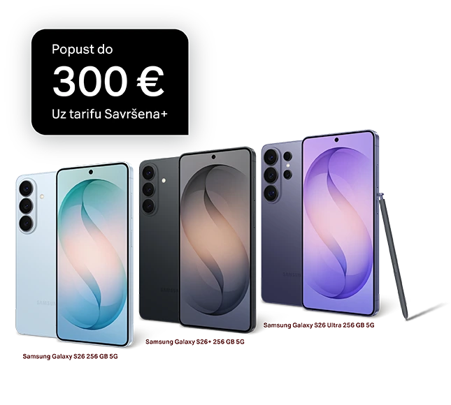 Galaxy S26 serija