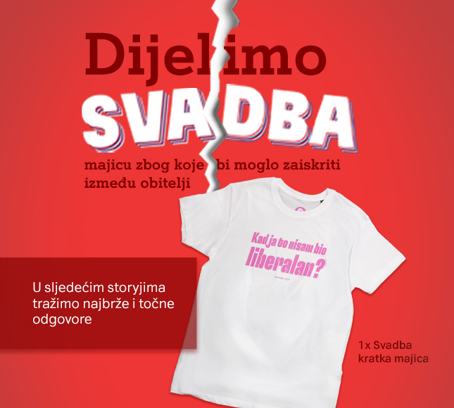 Osvoji Svadba majicu