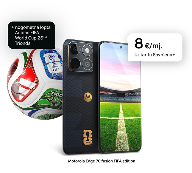 Motorola Edge 70 fusion FIFA edition