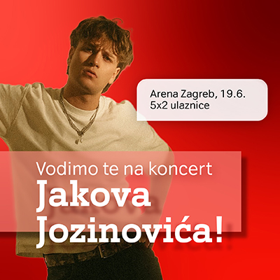 Jakov Jozinovic u Areni