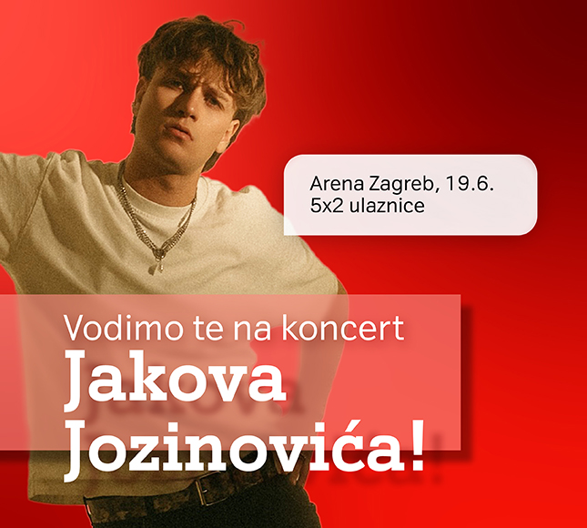 Jakov Jozinovic u Areni