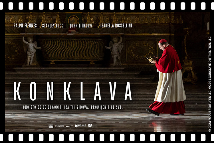 Film Konklava u A1 videoteci