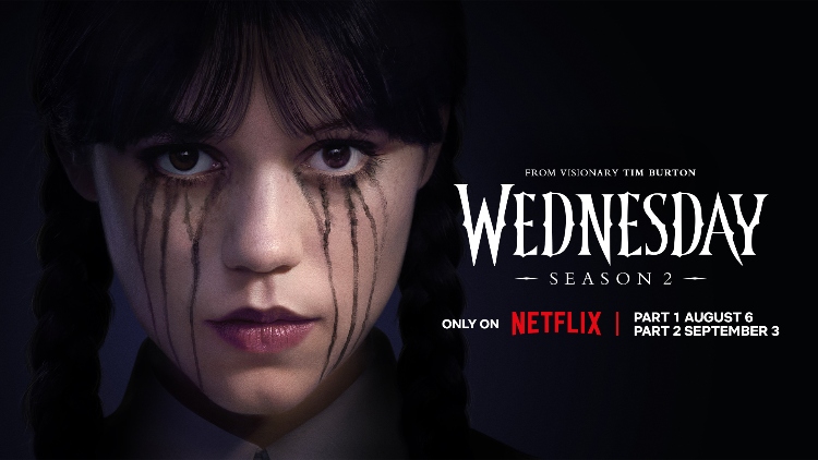 Novi nastavci serije Wednesday