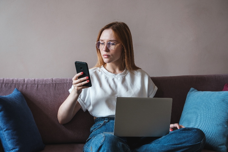 Korištenje mobitela tijekom učenja