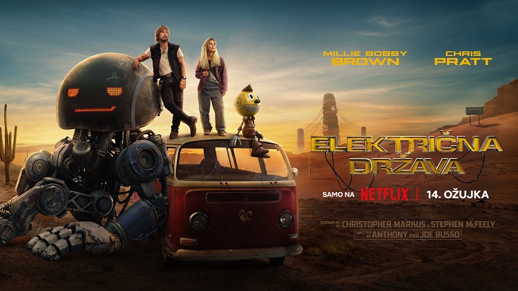 Električna država je novi film na Netflixu