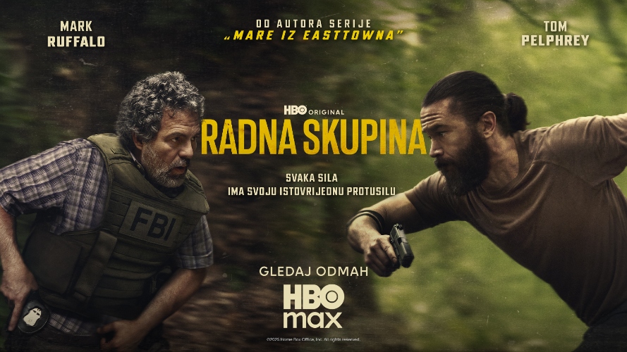 Radna skupina (Task) na HBO Maxu