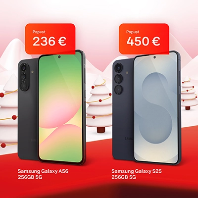 Samsung Galaxy S25 i Samsung Gačaxy A56
