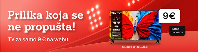 TCL QLED 50" 4K Smart TV