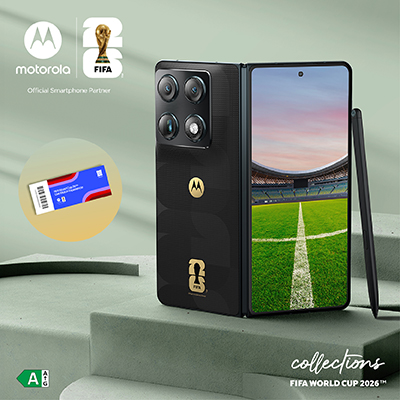 Motorola te vodi na svjetsko prvenstvo