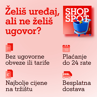 Želiš uređaj, ali ne želiš ugovor? U A1 Shop spotu odaberi uređaje bez ugovora uz mogućnost plaćanja karticama na rate!