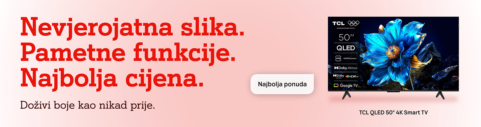 TCL TV - najbolja cijena