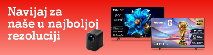 TCL QLED 50" 4K Smart TV