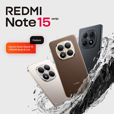 Xiaomi Redmi Note 15 serija