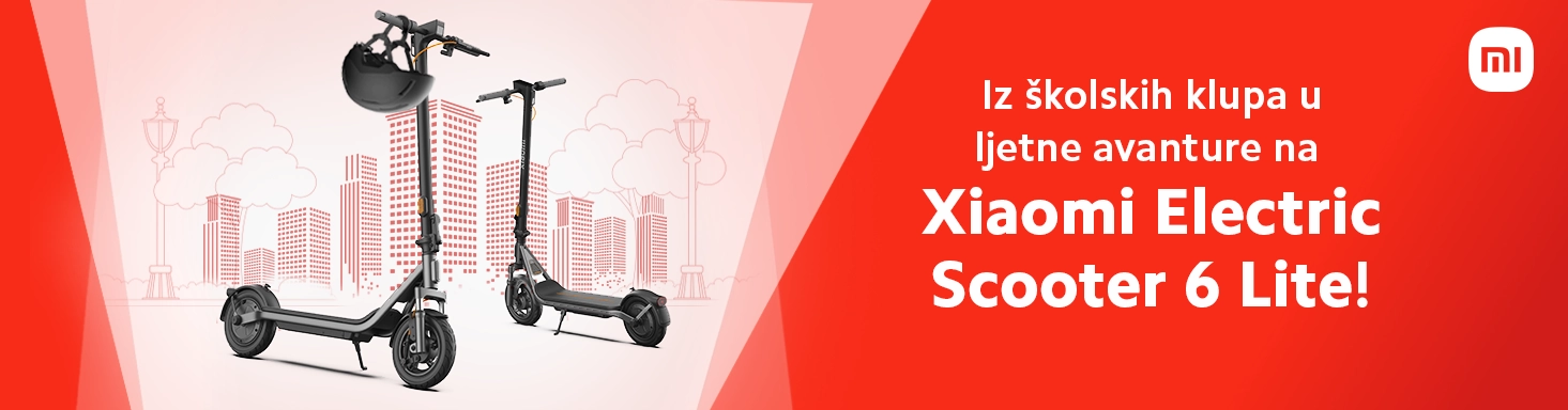 Xiaomi El. scooter 6 Lite