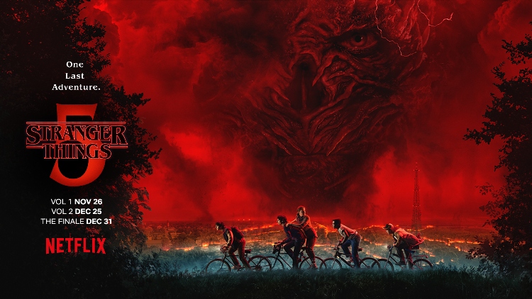 Peta sezona serije Stranger Things