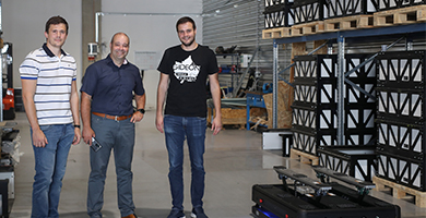 Gideon Brothers roboti