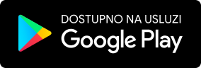 Dostupno na usluzi Google Play