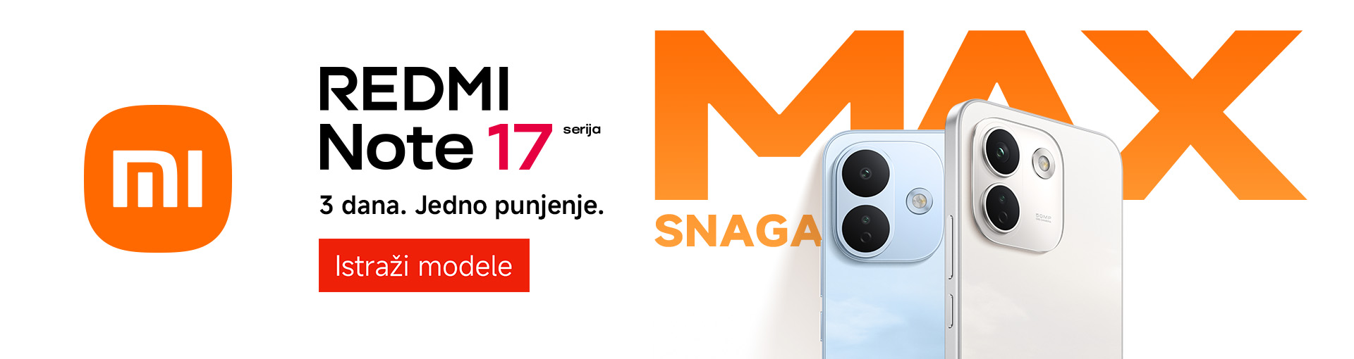 Xiaomi Redmi Note 17 serija
