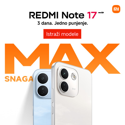 Xiaomi Redmi Note 17 serija