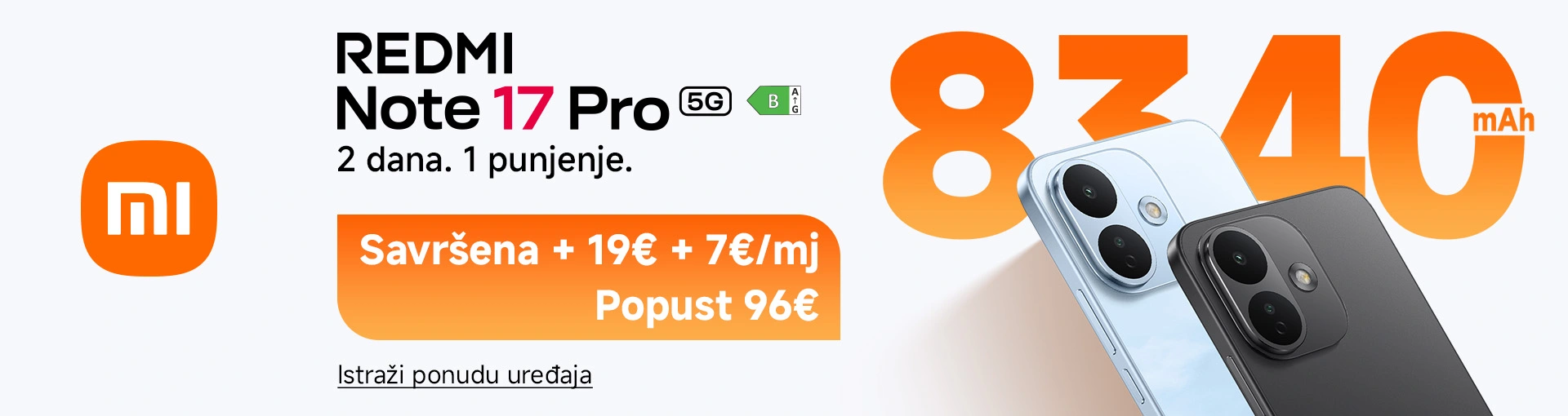 Xiaomi Redmi Note 17 serija