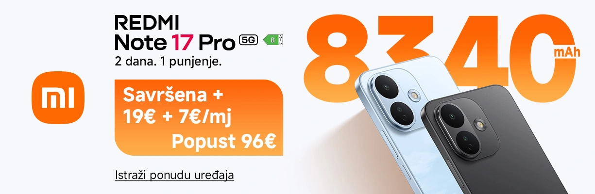 Xiaomi Redmi Note 17 serija