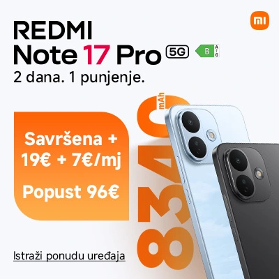 Xiaomi Redmi Note 17 serija