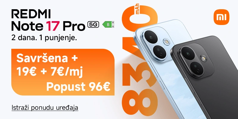 Xiaomi Redmi Note 17 serija