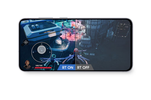 Samsung Galaxy S25 FE_gaming