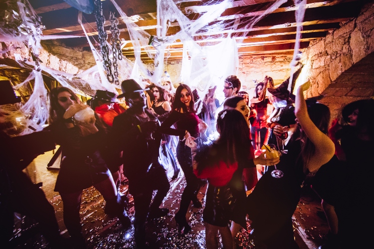 Halloween party 