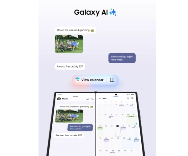 Samsung Galaxy FoldUltra8 AI
